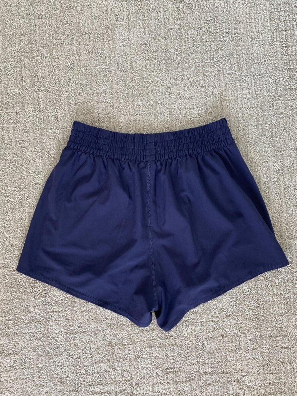 Vuori Dash Short 2.0 Size Small Navy Blue Atlantic - Picture 3 of 6
